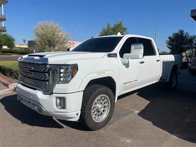 2020 GMC Sierra 3500 Denali LONG BED DIESEL TRUCK 4WD LOADED GMC 3500   - Photo 1 - Scottsdale, AZ 85257