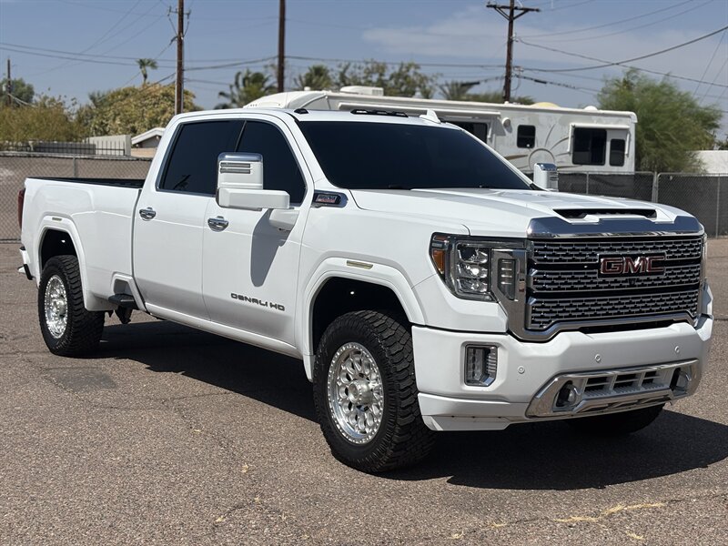 2020 GMC Sierra 3500 Denali LONG BED DIESEL TRUCK 4WD LOADED GMC 3500  