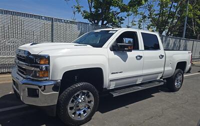 2019 Chevrolet Silverado 2500 LTZ DIESEL TRUCK 4WD Z71 OFF ROAD CHEVY 2500 4X4 Truck