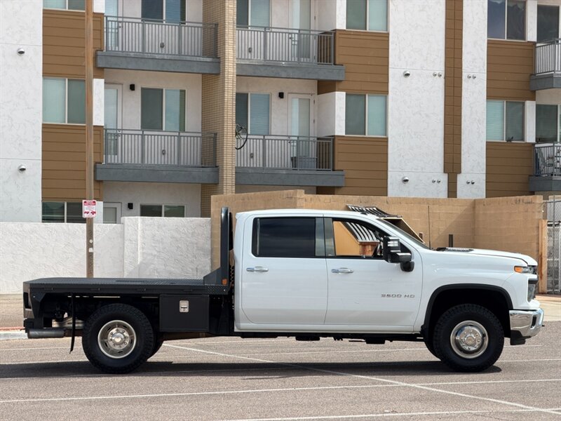 2024 Chevrolet Silverado 3500 DUALLY FLATBED DIESEL TRUCK 4WD CHEVY 3500 FLATBED  
