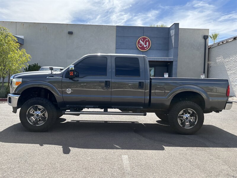 2016 Ford F-250 Super Duty LIFTED DIESEL TRUCK 4WD 82K MI 37 " TIRE - Photo 7 - Scottsdale, AZ 85257