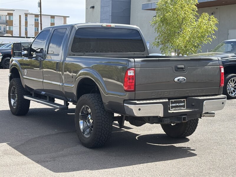 2016 Ford F-250 Super Duty LIFTED DIESEL TRUCK 4WD 82K MI 37 " TIRE - Photo 6 - Scottsdale, AZ 85257