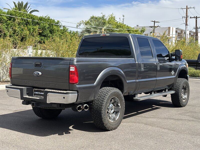 2016 Ford F-250 Super Duty LIFTED DIESEL TRUCK 4WD 82K MI 37 " TIRE - Photo 4 - Scottsdale, AZ 85257