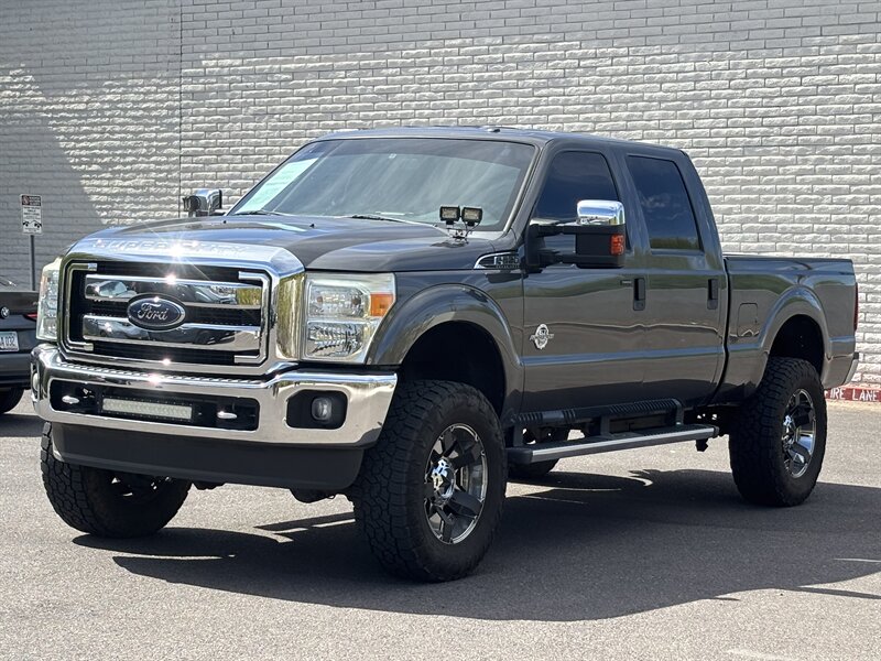 2016 Ford F-250 Super Duty LIFTED DIESEL TRUCK 4WD 82K MI 37 " TIRE - Photo 8 - Scottsdale, AZ 85257