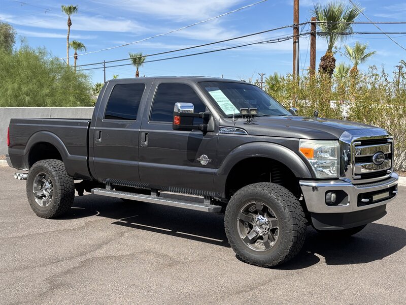 2016 Ford F-250 Super Duty LIFTED DIESEL TRUCK 4WD 82K MI 37 " TIRE - Photo 2 - Scottsdale, AZ 85257