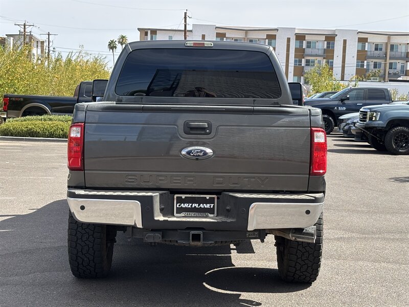 2016 Ford F-250 Super Duty LIFTED DIESEL TRUCK 4WD 82K MI 37 " TIRE - Photo 5 - Scottsdale, AZ 85257