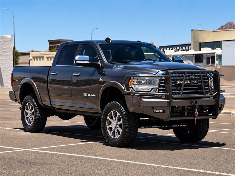 2022 RAM 2500 Limited Longhorn LIFTED DIESEL TRUCK 4WD DODGE RAM  