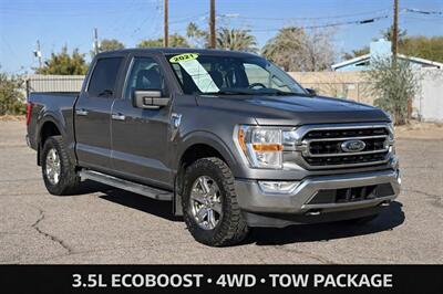 2021 Ford F-150 4WD TRUCK LOW MI FORD F150 4X4 PICKUP TRUCK F150 Truck