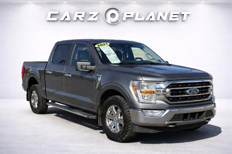 2021 Ford F-150 4WD TRUCK LOW MI FORD F150 4X4 PICKUP TRUCK F150   - Photo 1 - Scottsdale, AZ 85257