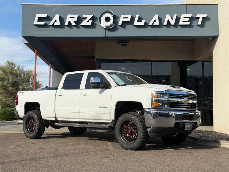 2017 Chevrolet Silverado 2500 LIFTED DIESEL TRUCK 4WD CHEVY SILVERADO 2500 TRUCK - Photo 2 - Scottsdale, AZ 85257