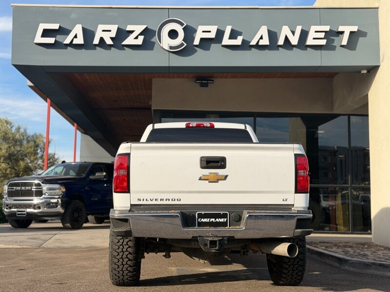 2017 Chevrolet Silverado 2500 LIFTED DIESEL TRUCK 4WD CHEVY SILVERADO 2500 TRUCK - Photo 4 - Scottsdale, AZ 85257
