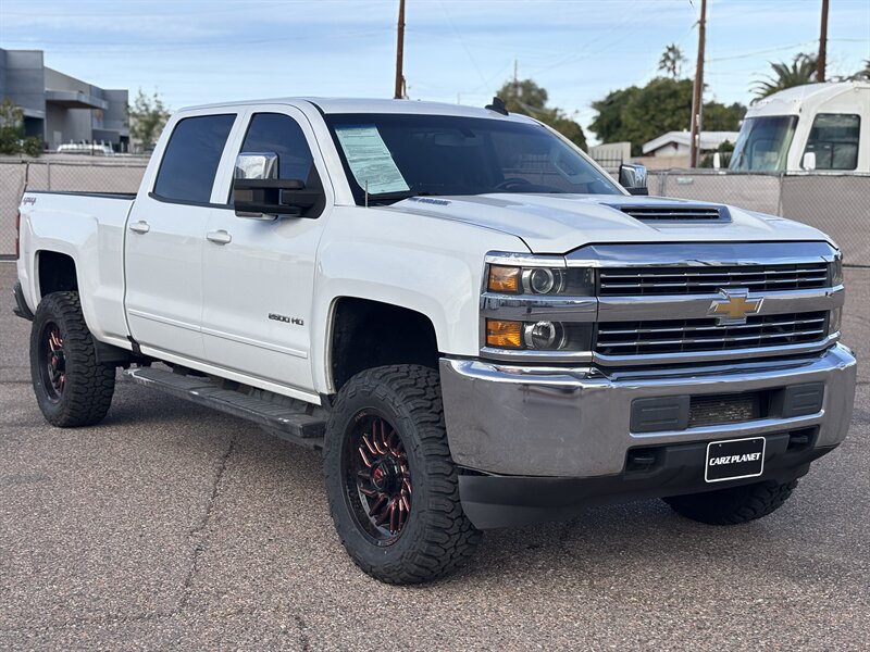 2017 Chevrolet Silverado 2500 LIFTED DIESEL TRUCK 4WD CHEVY SILVERADO 2500 TRUCK   - Photo 1 - Scottsdale, AZ 85257