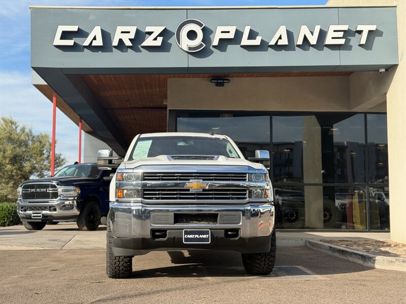 2017 Chevrolet Silverado 2500 LIFTED DIESEL TRUCK 4WD CHEVY SILVERADO 2500 TRUCK - Photo 8 - Scottsdale, AZ 85257