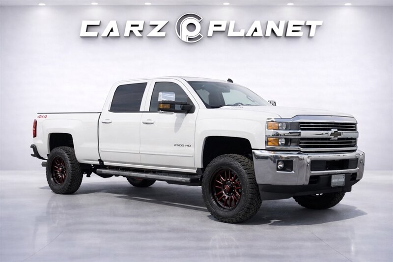 2017 Chevrolet Silverado 2500 LIFTED DIESEL TRUCK 4WD CHEVY SILVERADO 2500 TRUCK   - Photo 1 - Scottsdale, AZ 85257