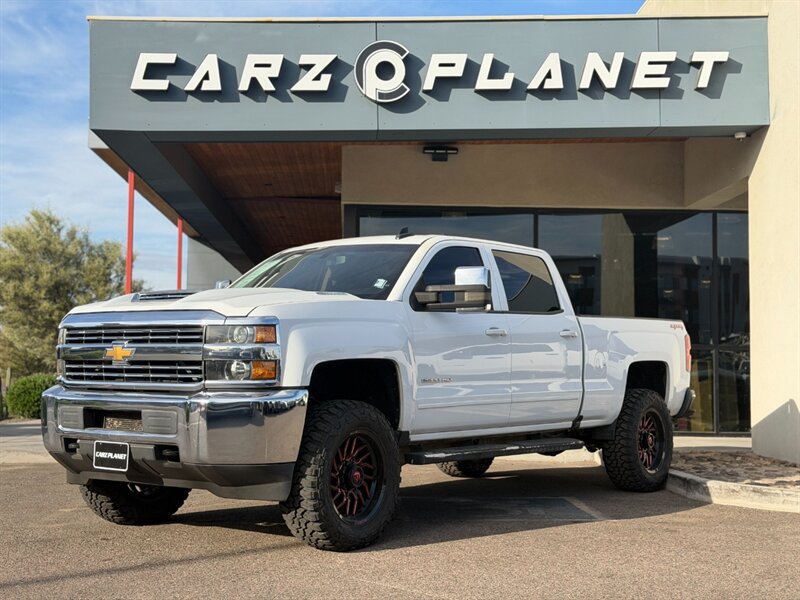 2017 Chevrolet Silverado 2500 LIFTED DIESEL TRUCK 4WD CHEVY SILVERADO 2500 TRUCK - Photo 7 - Scottsdale, AZ 85257