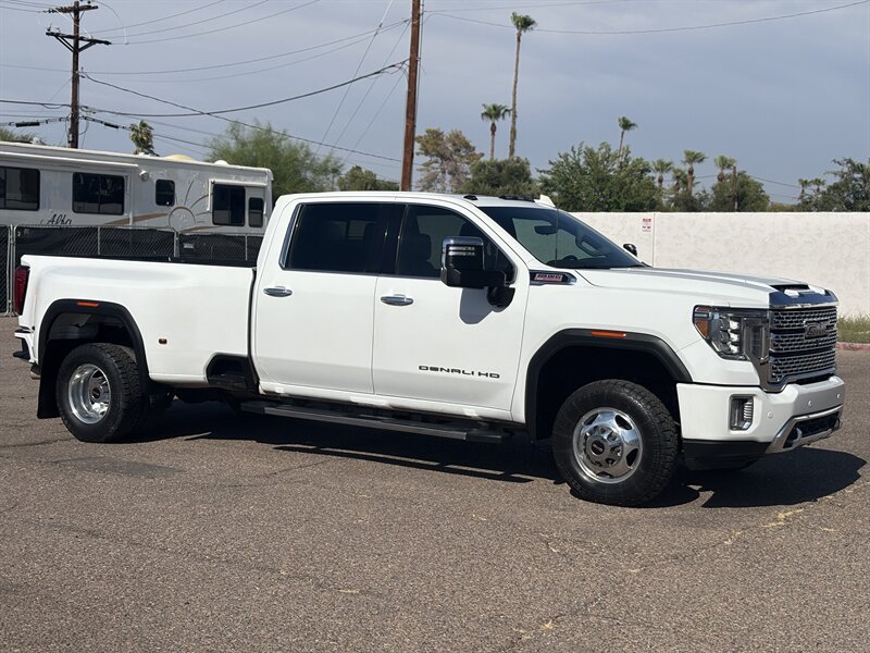 2020 GMC Sierra 3500 Denali DUALLY DIESEL TRUCK 4WD GMC SIERRA DENALI  