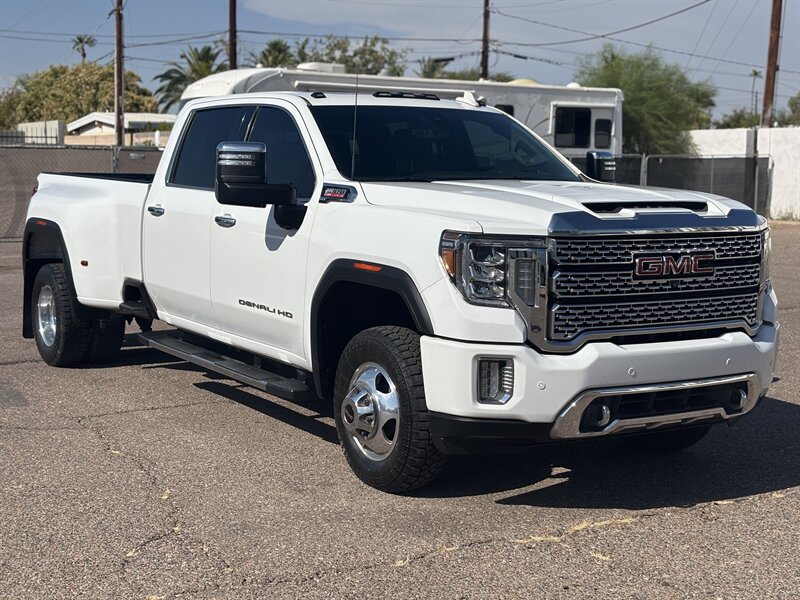 2020 GMC Sierra 3500 Denali DUALLY DIESEL TRUCK 4WD GMC SIERRA DENALI  