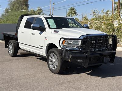 2019 RAM 2500 MEGA CAB Limited FLAT BED DIESEL TRUCK 4WD RAM 4X4 Truck