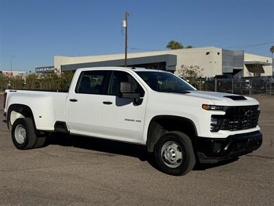 2024 Chevrolet Silverado 3500 DUALLY DIESEL TRUCK 4WD CHEVY SILVERADO 3500 TRUCK   - Photo 2 - Scottsdale, AZ 85257