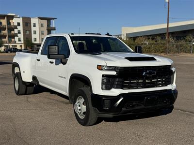 2024 Chevrolet Silverado 3500 DUALLY DIESEL TRUCK 4WD CHEVY SILVERADO 3500 TRUCK   - Photo 1 - Scottsdale, AZ 85257