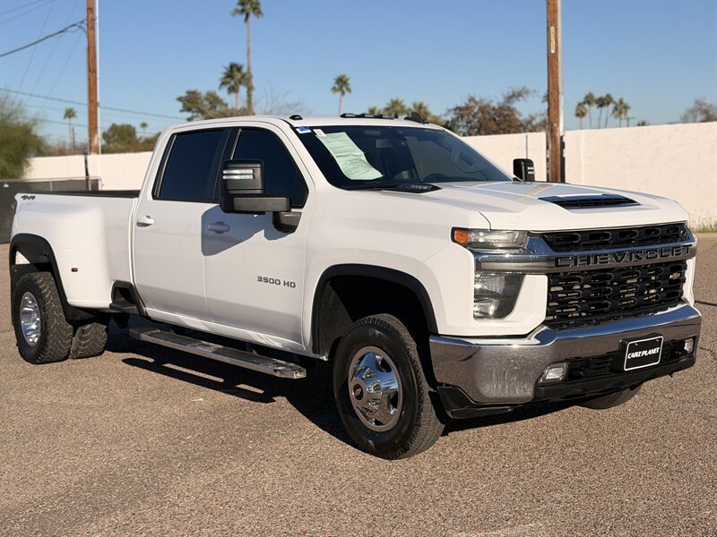 2021 Chevrolet Silverado 3500 DUALLY DIESEL TRUCK 4WD LOW CHEVY SILVERADO 3500   - Photo 1 - Scottsdale, AZ 85257