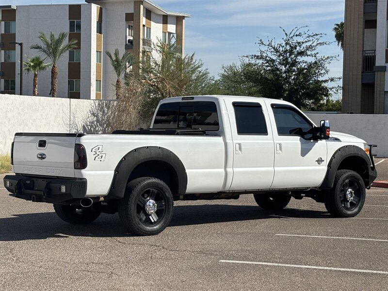 2015 Ford F-350 Super Duty Lariat LONG BED DIESEL TRUCK 4WD F350 - Photo 4 - Scottsdale, AZ 85257