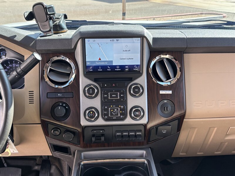 2015 Ford F-350 Super Duty Lariat LONG BED DIESEL TRUCK 4WD F350 - Photo 23 - Scottsdale, AZ 85257