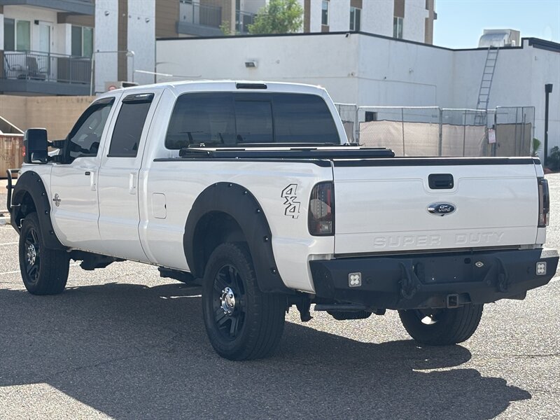 2015 Ford F-350 Super Duty Lariat LONG BED DIESEL TRUCK 4WD F350 - Photo 7 - Scottsdale, AZ 85257
