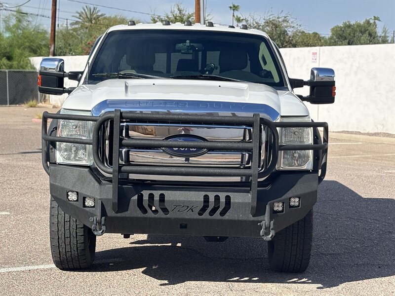 2015 Ford F-350 Super Duty Lariat LONG BED DIESEL TRUCK 4WD F350 - Photo 10 - Scottsdale, AZ 85257