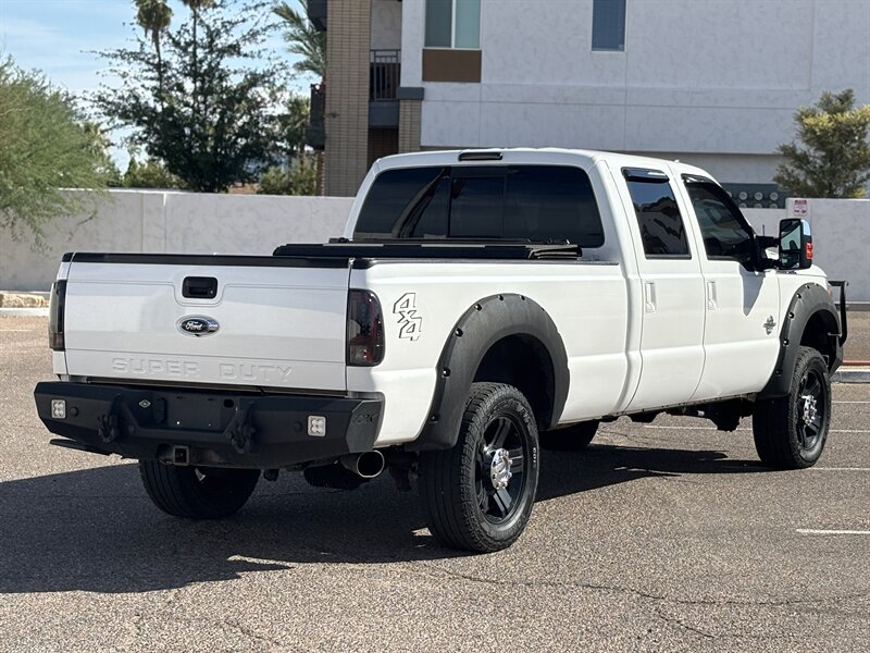 2015 Ford F-350 Super Duty Lariat LONG BED DIESEL TRUCK 4WD F350 - Photo 5 - Scottsdale, AZ 85257