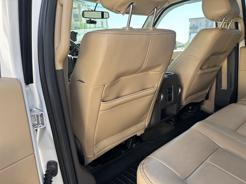 2015 Ford F-350 Super Duty Lariat LONG BED DIESEL TRUCK 4WD F350 - Photo 40 - Scottsdale, AZ 85257
