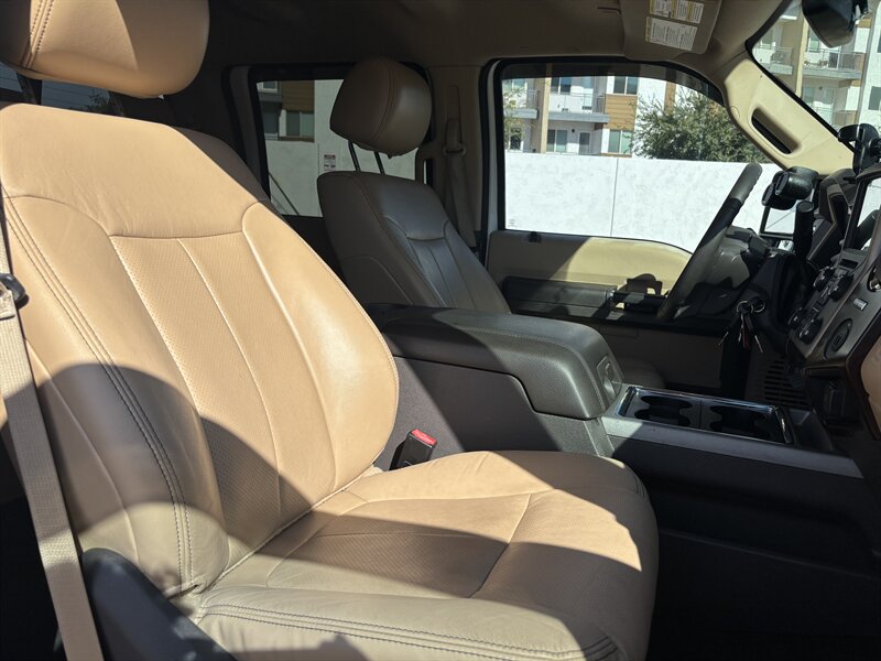 2015 Ford F-350 Super Duty Lariat LONG BED DIESEL TRUCK 4WD F350 - Photo 33 - Scottsdale, AZ 85257
