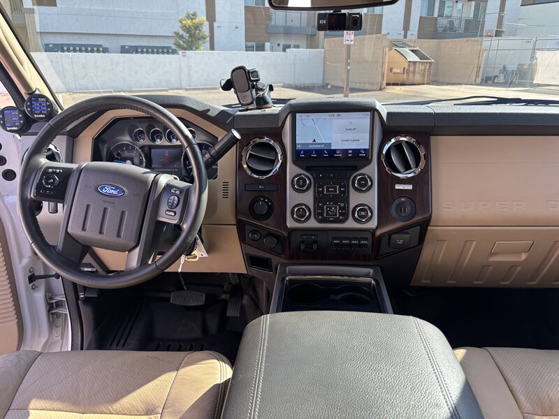 2015 Ford F-350 Super Duty Lariat LONG BED DIESEL TRUCK 4WD F350 - Photo 26 - Scottsdale, AZ 85257