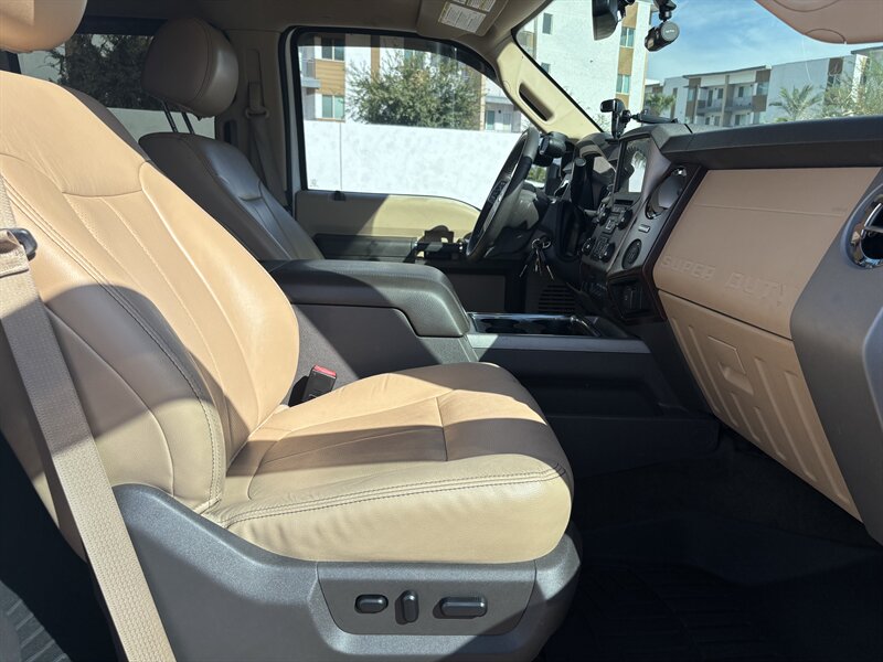 2015 Ford F-350 Super Duty Lariat LONG BED DIESEL TRUCK 4WD F350 - Photo 32 - Scottsdale, AZ 85257