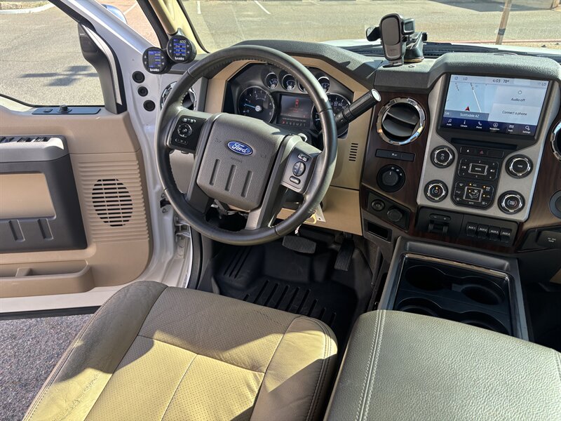 2015 Ford F-350 Super Duty Lariat LONG BED DIESEL TRUCK 4WD F350 - Photo 27 - Scottsdale, AZ 85257