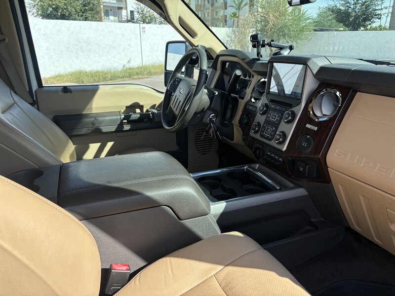 2015 Ford F-350 Super Duty Lariat LONG BED DIESEL TRUCK 4WD F350 - Photo 35 - Scottsdale, AZ 85257