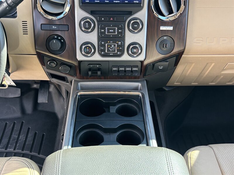 2015 Ford F-350 Super Duty Lariat LONG BED DIESEL TRUCK 4WD F350 - Photo 24 - Scottsdale, AZ 85257