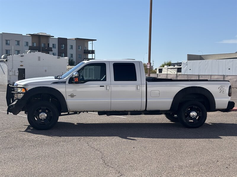 2015 Ford F-350 Super Duty Lariat LONG BED DIESEL TRUCK 4WD F350 - Photo 8 - Scottsdale, AZ 85257