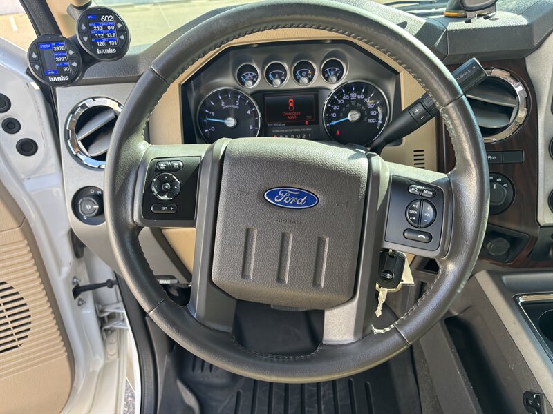 2015 Ford F-350 Super Duty Lariat LONG BED DIESEL TRUCK 4WD F350 - Photo 20 - Scottsdale, AZ 85257