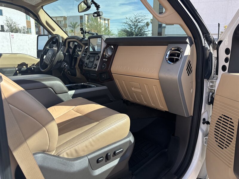 2015 Ford F-350 Super Duty Lariat LONG BED DIESEL TRUCK 4WD F350 - Photo 31 - Scottsdale, AZ 85257