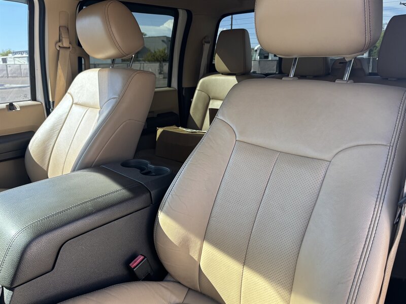 2015 Ford F-350 Super Duty Lariat LONG BED DIESEL TRUCK 4WD F350 - Photo 16 - Scottsdale, AZ 85257