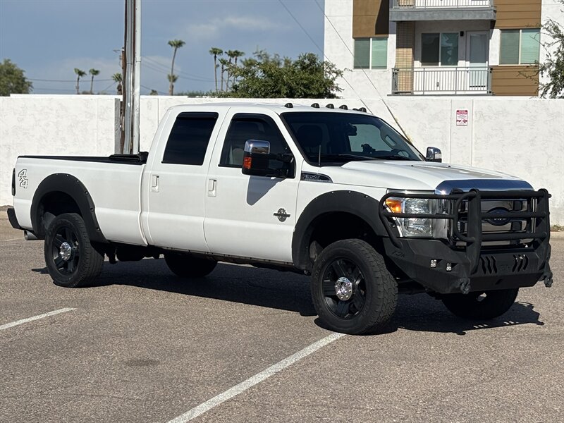 2015 Ford F-350 Super Duty Lariat LONG BED DIESEL TRUCK 4WD F350 - Photo 2 - Scottsdale, AZ 85257
