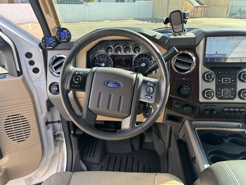 2015 Ford F-350 Super Duty Lariat LONG BED DIESEL TRUCK 4WD F350 - Photo 19 - Scottsdale, AZ 85257