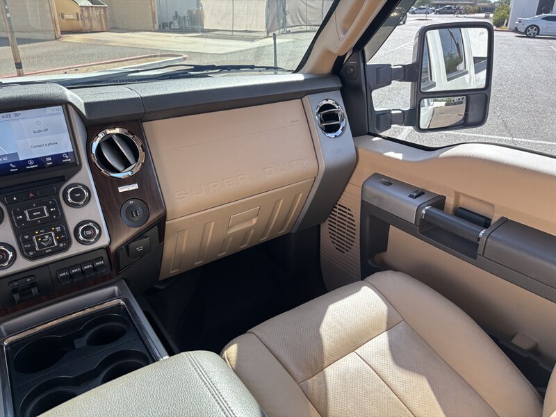 2015 Ford F-350 Super Duty Lariat LONG BED DIESEL TRUCK 4WD F350 - Photo 29 - Scottsdale, AZ 85257