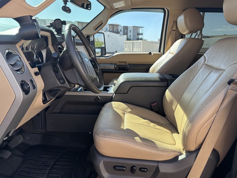 2015 Ford F-350 Super Duty Lariat LONG BED DIESEL TRUCK 4WD F350 - Photo 14 - Scottsdale, AZ 85257