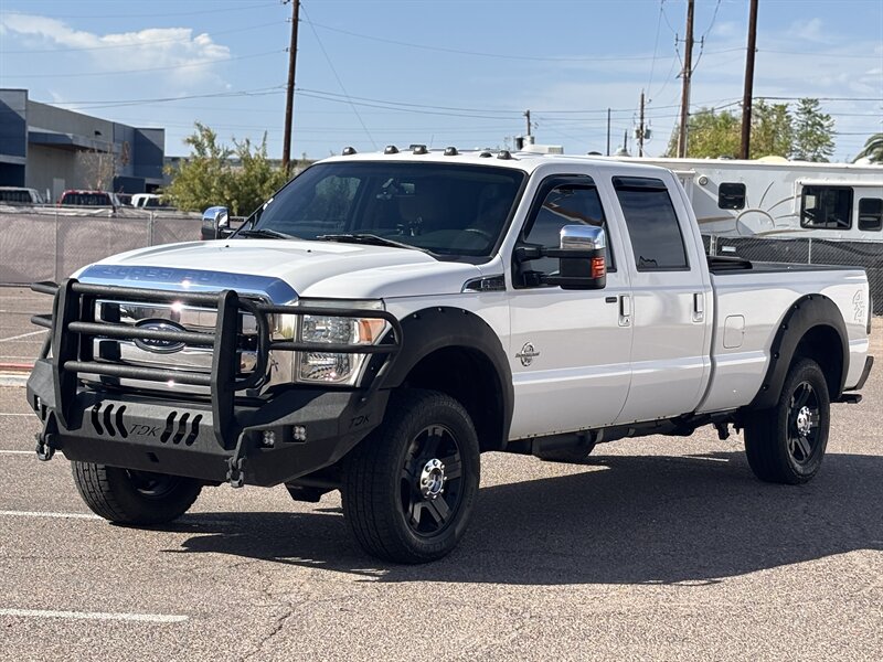2015 Ford F-350 Super Duty Lariat LONG BED DIESEL TRUCK 4WD F350 - Photo 9 - Scottsdale, AZ 85257