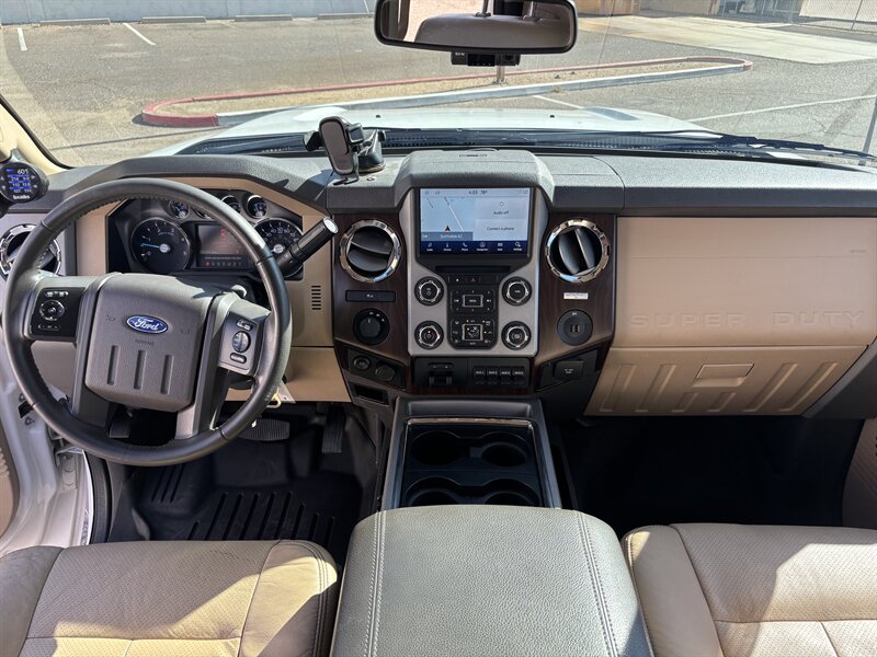 2015 Ford F-350 Super Duty Lariat LONG BED DIESEL TRUCK 4WD F350 - Photo 25 - Scottsdale, AZ 85257