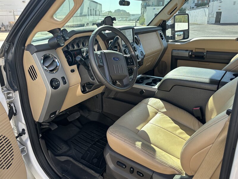 2015 Ford F-350 Super Duty Lariat LONG BED DIESEL TRUCK 4WD F350 - Photo 13 - Scottsdale, AZ 85257