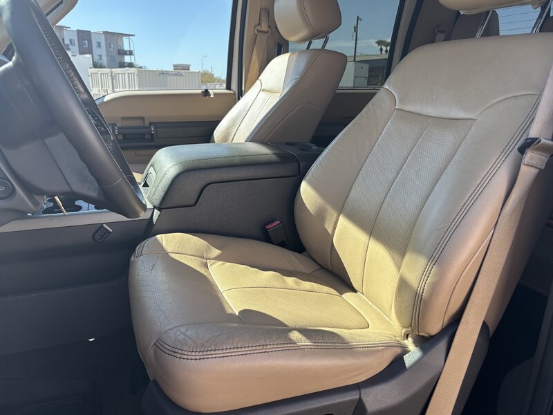 2015 Ford F-350 Super Duty Lariat LONG BED DIESEL TRUCK 4WD F350 - Photo 15 - Scottsdale, AZ 85257