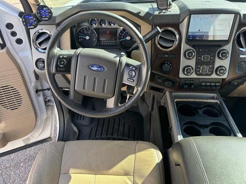 2015 Ford F-350 Super Duty Lariat LONG BED DIESEL TRUCK 4WD F350 - Photo 18 - Scottsdale, AZ 85257